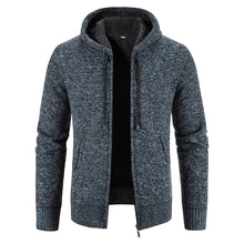 Load image into Gallery viewer, Men Cardigans Hooded Sweaters Slim FIit Casual Sweatercoats Jackets Good Quality
