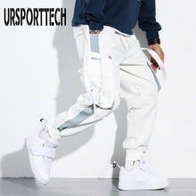 Load image into Gallery viewer, Cargo Pants Men Hip Hop Harem Pant Streetwear Harajuku Track Jogger Sweatpant Cotton - FlorentClothingStore 
