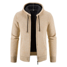 Load image into Gallery viewer, Men Cardigans Hooded Sweaters Slim FIit Casual Sweatercoats Jackets Good Quality
