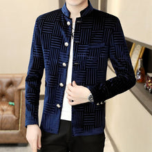 Load image into Gallery viewer, High Quality Blazer Men&#39;s Korean Version Trend Fashion Elegant Simple High-end Business Casual Gentleman Suit Loose Jacket
