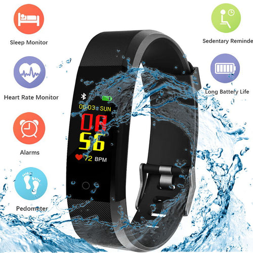 letscom walk tracker health digital treadmill reloj pulsera dep - florentclothing store 