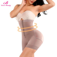 Load image into Gallery viewer, Invisible High Waist Shapewear Tummy Control Panty Slimming Butt lifter Postpartum Body Shaper - florentclothing store 
