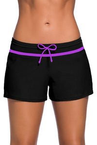 European And American-Style Summer Swim Shorts Women's Sexy - florentclothing store 