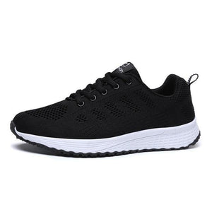 ZHENZU Women's Sport Shoes Female Brand Sneakers Woman Running Shoes Breathable Antislip Light Flats - florentclothing store 