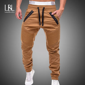 Men Joggers Pants 2019 Autumn New Mens Sweatpants Leisure Cotton Mens Joggers Casual - florentclothing store 