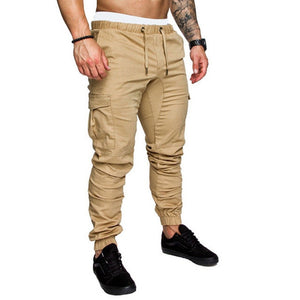 Men Joggers Pants 2019 Autumn New Mens Sweatpants Leisure Cotton Mens Joggers Casual - florentclothing store 