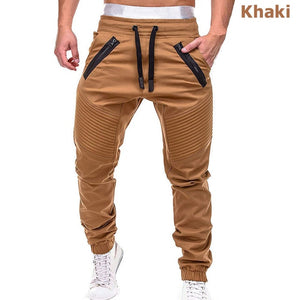 Men Joggers Pants 2019 Autumn New Mens Sweatpants Leisure Cotton Mens Joggers Casual - florentclothing store 