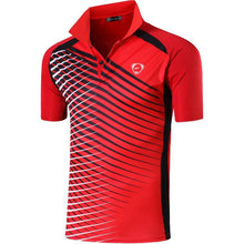 Load image into Gallery viewer, jeansian Men&#39;s Sport Tee Polo Shirts POLOS Poloshirts Golf Tennis Badminton Dry Fit - FlorentClothingStore 
