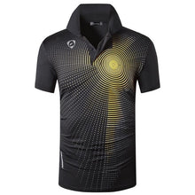 Load image into Gallery viewer, jeansian Men&#39;s Sport Tee Polo Shirts POLOS Poloshirts Golf Tennis Badminton Dry Fit - FlorentClothingStore 
