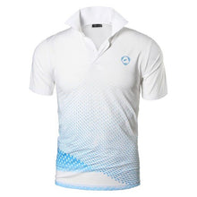 Load image into Gallery viewer, jeansian Men&#39;s Sport Tee Polo Shirts POLOS Poloshirts Golf Tennis Badminton Dry Fit - FlorentClothingStore 
