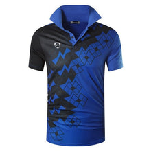 Load image into Gallery viewer, jeansian Men&#39;s Sport Tee Polo Shirts POLOS Poloshirts Golf Tennis Badminton Dry Fit - FlorentClothingStore 
