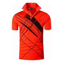 Load image into Gallery viewer, jeansian Men&#39;s Sport Tee Polo Shirts POLOS Poloshirts Golf Tennis Badminton Dry Fit - FlorentClothingStore 
