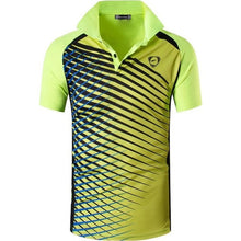 Load image into Gallery viewer, jeansian Men&#39;s Sport Tee Polo Shirts POLOS Poloshirts Golf Tennis Badminton Dry Fit - FlorentClothingStore 
