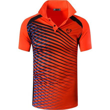 Load image into Gallery viewer, jeansian Men&#39;s Sport Tee Polo Shirts POLOS Poloshirts Golf Tennis Badminton Dry Fit - FlorentClothingStore 
