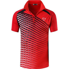 Load image into Gallery viewer, jeansian Men&#39;s Sport Tee Polo Shirts POLOS Poloshirts Golf Tennis Badminton Dry Fit - FlorentClothingStore 
