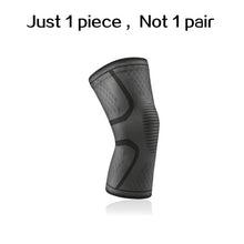 Load image into Gallery viewer, WorthWhil1 PC Elastic Knee Pads Nylon Sports Fitness Kneepad Fitness Gear - florentclothing store 
