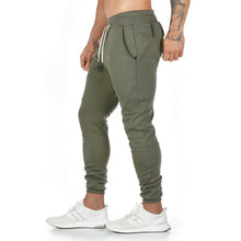 Load image into Gallery viewer, Joggers Sweatpants Men Casual Pants Solid Color Gyms Fitness Workout Sportswear - florentclothing store 
