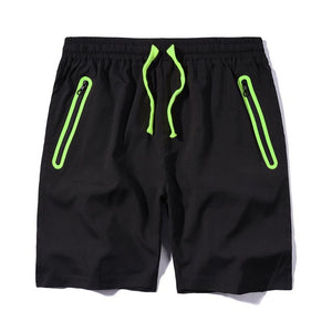 Zipper Pocket Shorts Men 2020 Summer Beach Shorts Maillot De Bain Bermuda Swimwear 2019 Men - florentclothing store 