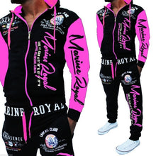 Load image into Gallery viewer, ZOGAA 2019 Brand Men Tracksuit 2 Piece Tops and Pants Mens Sweat Suits Set - florentclothing store 
