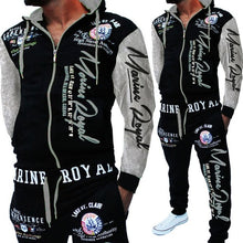 Load image into Gallery viewer, ZOGAA 2019 Brand Men Tracksuit 2 Piece Tops and Pants Mens Sweat Suits Set - florentclothing store 
