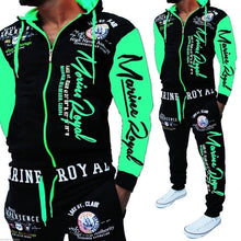 Load image into Gallery viewer, ZOGAA 2019 Brand Men Tracksuit 2 Piece Tops and Pants Mens Sweat Suits Set - florentclothing store 
