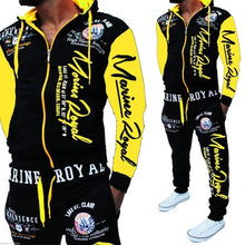 Load image into Gallery viewer, ZOGAA 2019 Brand Men Tracksuit 2 Piece Tops and Pants Mens Sweat Suits Set - florentclothing store 
