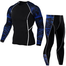 Load image into Gallery viewer, Winter Thermal Underwear Set Men&#39;s Sportswear Running Training Warm Base - florentclothing store 
