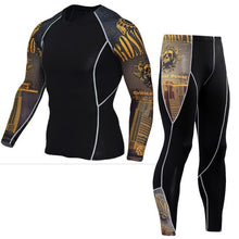 Load image into Gallery viewer, Winter Thermal Underwear Set Men&#39;s Sportswear Running Training Warm Base - florentclothing store 
