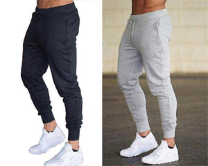 Mens Joggers Casual Pants Fitness Male Sportswear Tracksuit Bottoms Skinny Sweatpants Trousers - florentclothing store 