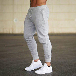 Mens Joggers Casual Pants Fitness Male Sportswear Tracksuit Bottoms Skinny Sweatpants Trousers - florentclothing store 