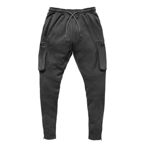 Mens Jogger Pnats Sweatpants Man Gyms Workout Fitness Cotton Trousers Male Casual Fashion - florentclothing store 