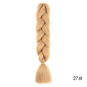 Synthetic hair Braids Kanekalon Ombre Braiding Hair Extension Box Braid Hair - florentclothing store 