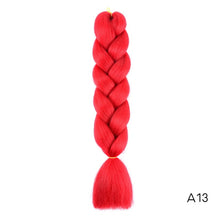 Load image into Gallery viewer, Synthetic hair Braids Kanekalon Ombre Braiding Hair Extension Box Braid Hair - florentclothing store 
