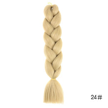 Load image into Gallery viewer, Synthetic hair Braids Kanekalon Ombre Braiding Hair Extension Box Braid Hair - florentclothing store 
