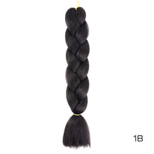 Load image into Gallery viewer, Synthetic hair Braids Kanekalon Ombre Braiding Hair Extension Box Braid Hair - florentclothing store 
