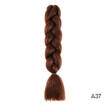 Load image into Gallery viewer, Synthetic hair Braids Kanekalon Ombre Braiding Hair Extension Box Braid Hair - florentclothing store 
