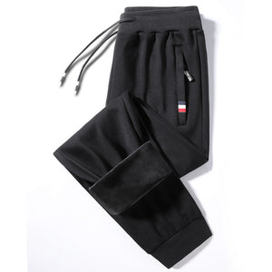 Winter Warm Pants Men Cotton Fitness Sportswear Tracksuit Bottoms Skinny Sweatpants Trousers - FlorentClothingStore 