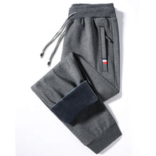 Load image into Gallery viewer, Winter Warm Pants Men Cotton Fitness Sportswear Tracksuit Bottoms Skinny Sweatpants Trousers - FlorentClothingStore 
