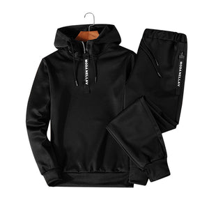 Sportswear Suit Autumn New Hoodies Sweatshirts Sporting Sets Men's Tracksuits Two Piece - FlorentClothingStore 