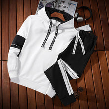 Load image into Gallery viewer, Sportswear Suit Autumn New Hoodies Sweatshirts Sporting Sets Men&#39;s Tracksuits Two Piece - FlorentClothingStore 
