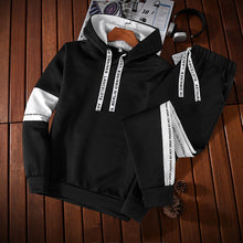 Load image into Gallery viewer, Sportswear Suit Autumn New Hoodies Sweatshirts Sporting Sets Men&#39;s Tracksuits Two Piece - FlorentClothingStore 
