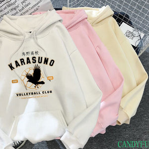 Japanese Anime 90s Hoodie Women  Streetwear Winter Fashion Warm Sweatshirts Unisex - FlorentClothingStore 