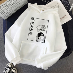 Japanese Anime 90s Hoodie Women  Streetwear Winter Fashion Warm Sweatshirts Unisex - FlorentClothingStore 