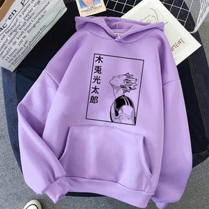 Japanese Anime 90s Hoodie Women  Streetwear Winter Fashion Warm Sweatshirts Unisex - FlorentClothingStore 