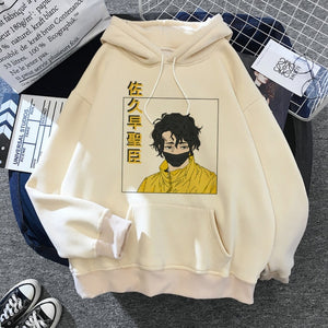 Japanese Anime 90s Hoodie Women  Streetwear Winter Fashion Warm Sweatshirts Unisex - FlorentClothingStore 