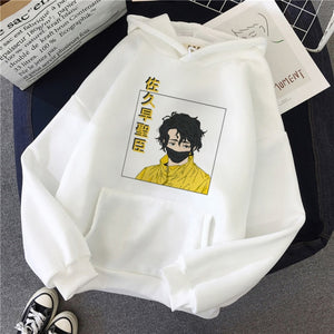 Japanese Anime 90s Hoodie Women  Streetwear Winter Fashion Warm Sweatshirts Unisex - FlorentClothingStore 