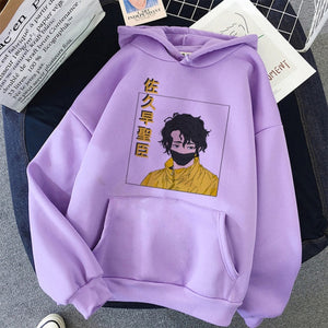 Japanese Anime 90s Hoodie Women  Streetwear Winter Fashion Warm Sweatshirts Unisex - FlorentClothingStore 