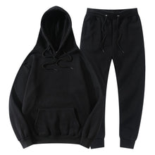 Load image into Gallery viewer, Men&#39;s Women&#39;s Tracksuit Hoodies+Pants Jogging Sweatpants Sets Winter Fleece Jogger Sports Suit Fashion 2022 - FlorentClothingStore 
