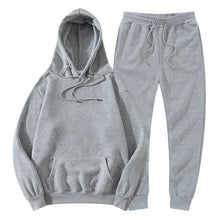 Load image into Gallery viewer, Men&#39;s Women&#39;s Tracksuit Hoodies+Pants Jogging Sweatpants Sets Winter Fleece Jogger Sports Suit Fashion 2022 - FlorentClothingStore 
