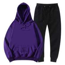 Load image into Gallery viewer, Men&#39;s Women&#39;s Tracksuit Hoodies+Pants Jogging Sweatpants Sets Winter Fleece Jogger Sports Suit Fashion 2022 - FlorentClothingStore 
